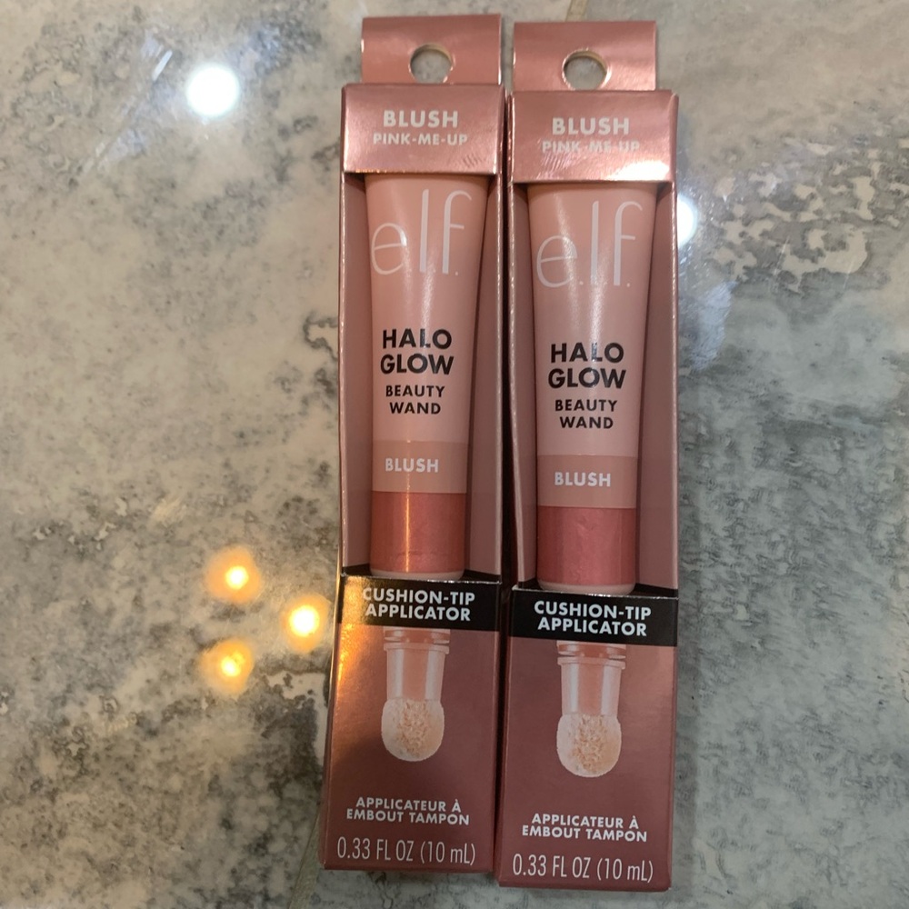 Pink Blush Radiance Makeup